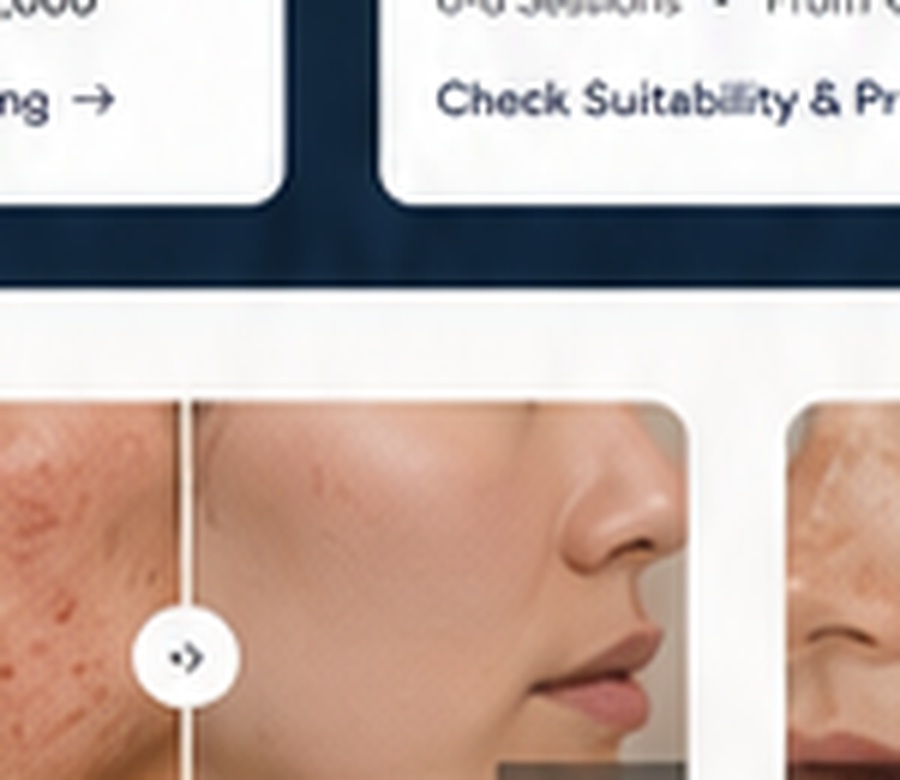 Acne scar clinical result