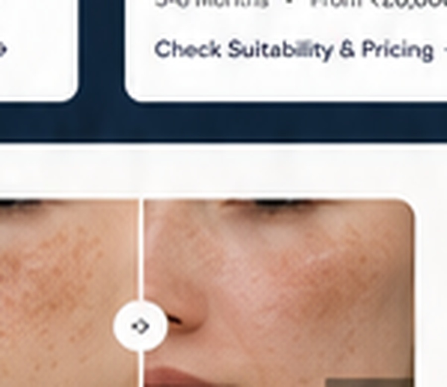 Pigmentation clinical result