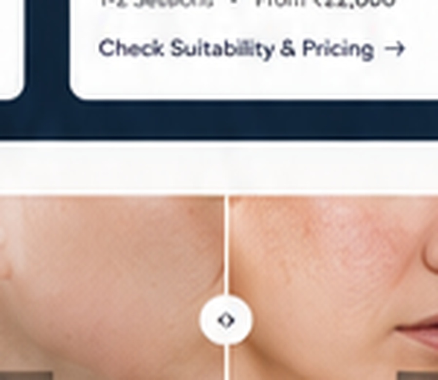 Skin rejuvenation clinical result